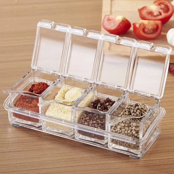 Kitchen Storage Jar Set (কিচেন স্টোরেজ জার সেট)